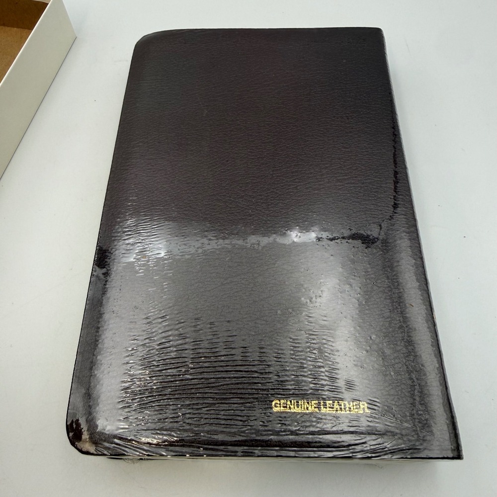Thomas Nelson KJV Holy Bible Reference Edition Burgundy Genuine Leather 2006BG - Picture 6 of 7